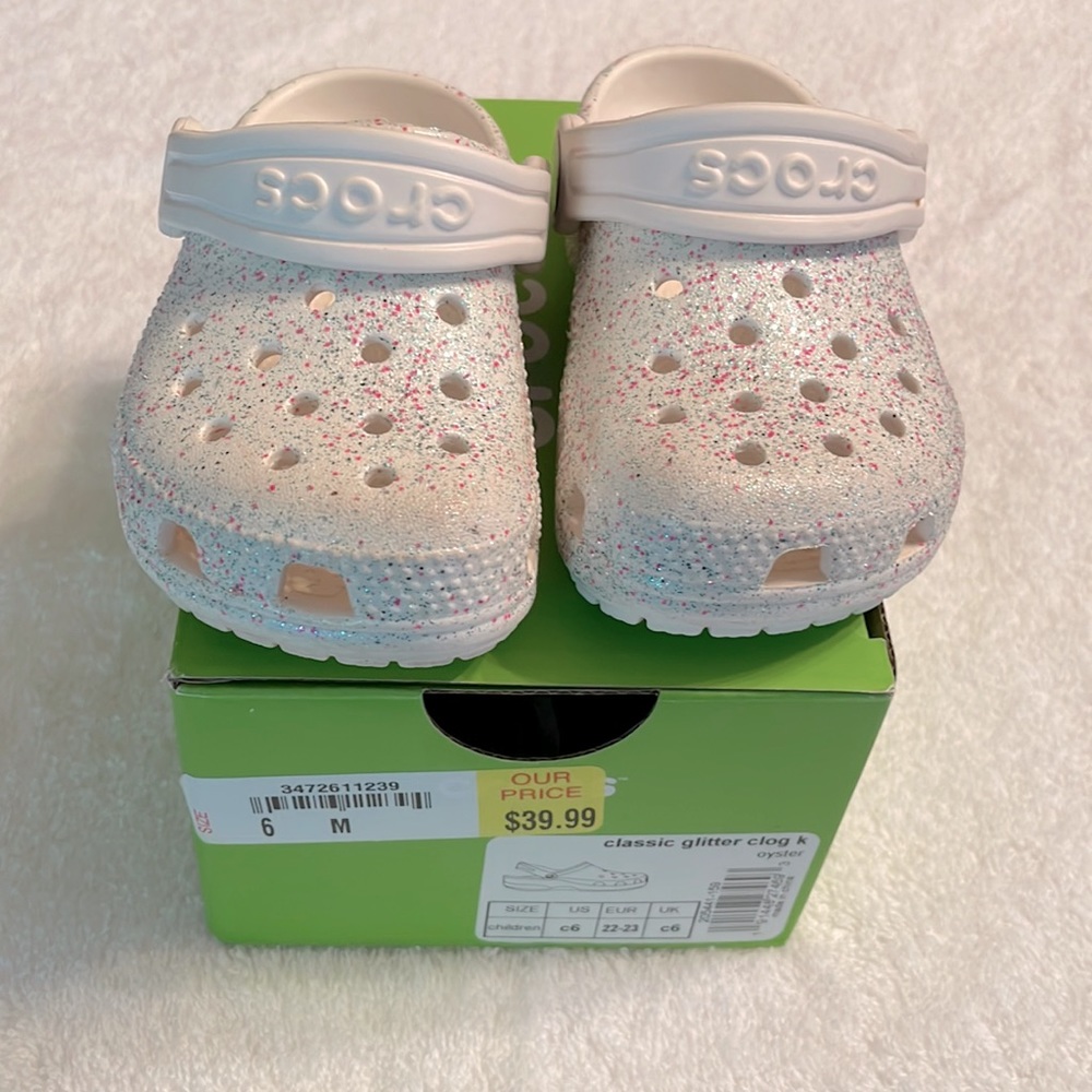 Toddler girl Crocs